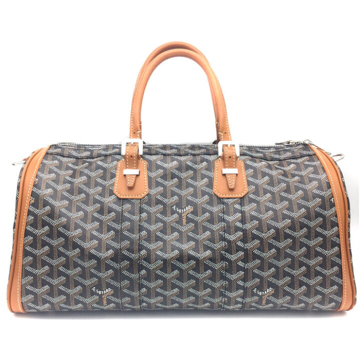 楽天市場】GOYARD（ゴヤール） クロワジュール40 ボストンバッグ  