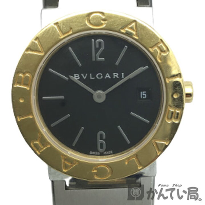 楽天市場】BVLGARI（ブルガリ） BB23SGD ブルガリブルガリ 黒文字盤 SS 