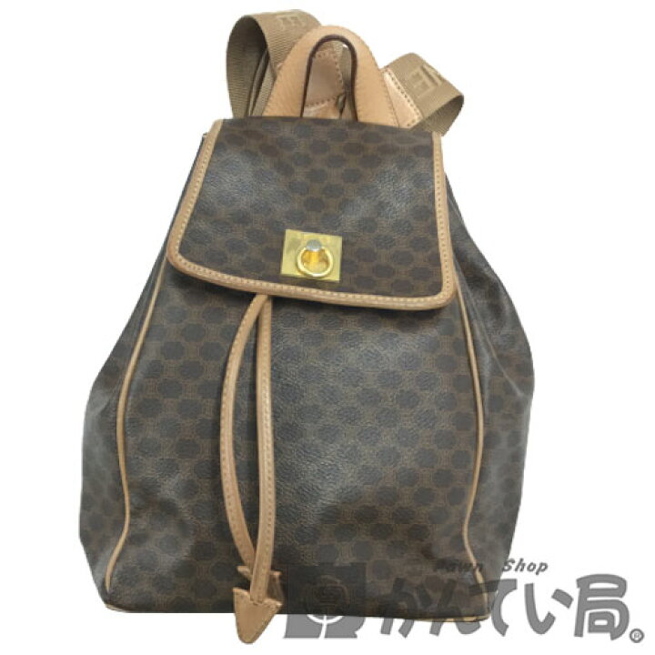 楽天市場】CELINE（セリーヌ） M15/2 マカダム バックパック リュック 