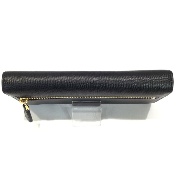 楽天市場】PRADA (プラダ) 1M1132 長財布 ファスナー ホック 小銭入れ 