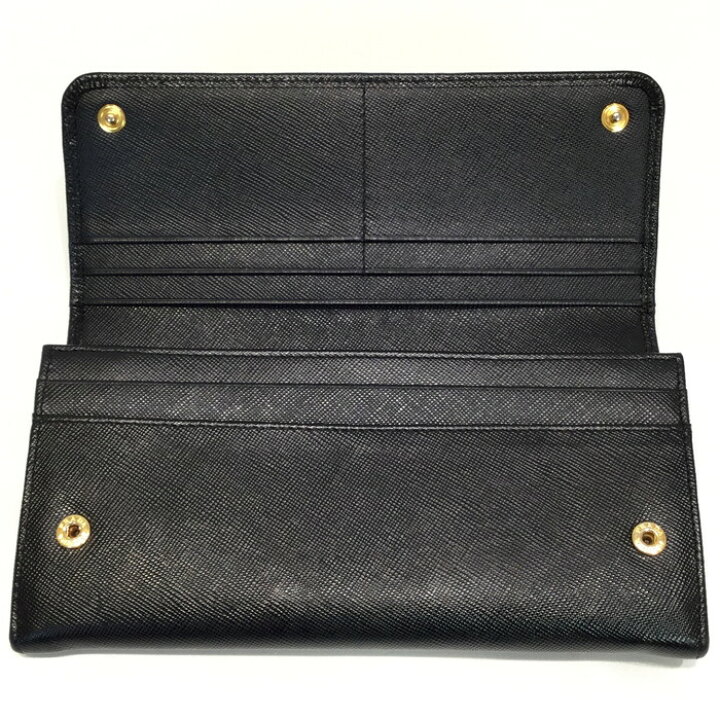 楽天市場】PRADA (プラダ) 1M1132 長財布 ファスナー ホック 小銭入れ 