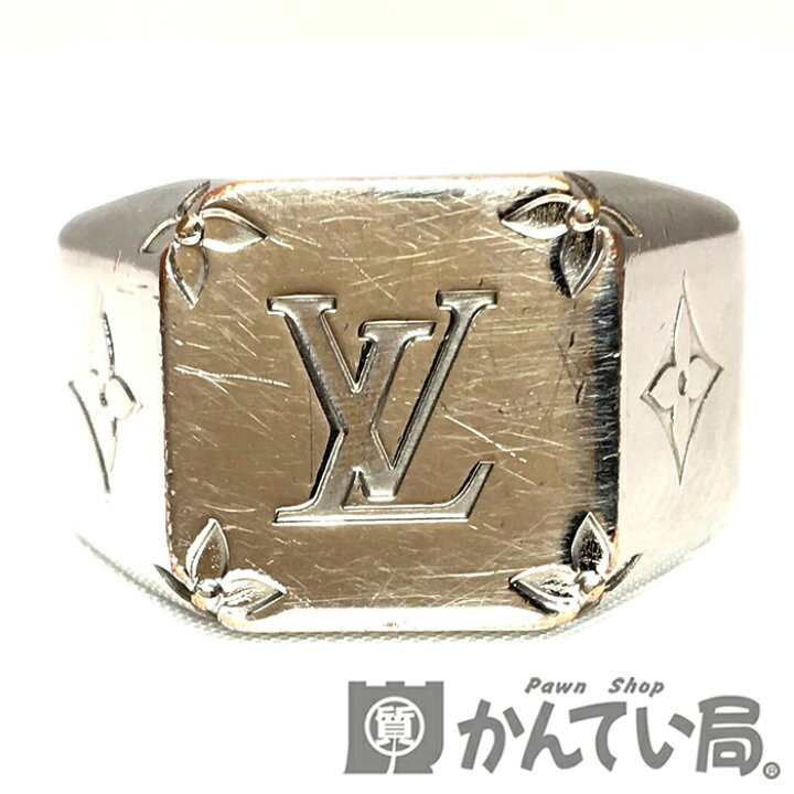 楽天市場】LOUIS VUITTON （ルイヴィトン） M62488 シグネットリング  