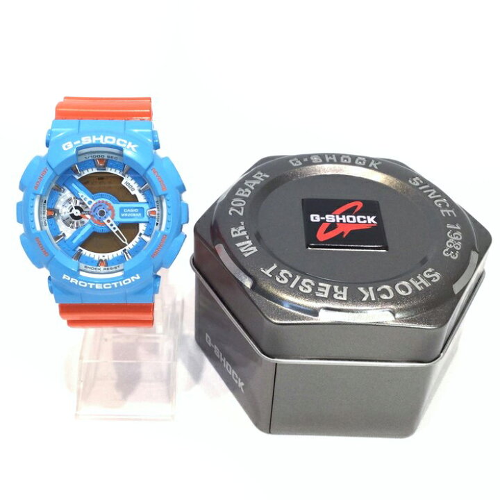楽天市場】CASIO (カシオ) G-SHOCK (ジーショック) GA-110NC-2AJF  