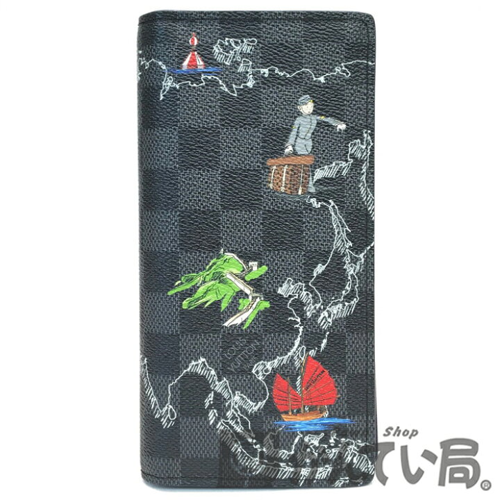 楽天市場】LOUIS VUITTON (ルイヴィトン) N40202 ポルトフォイユ  