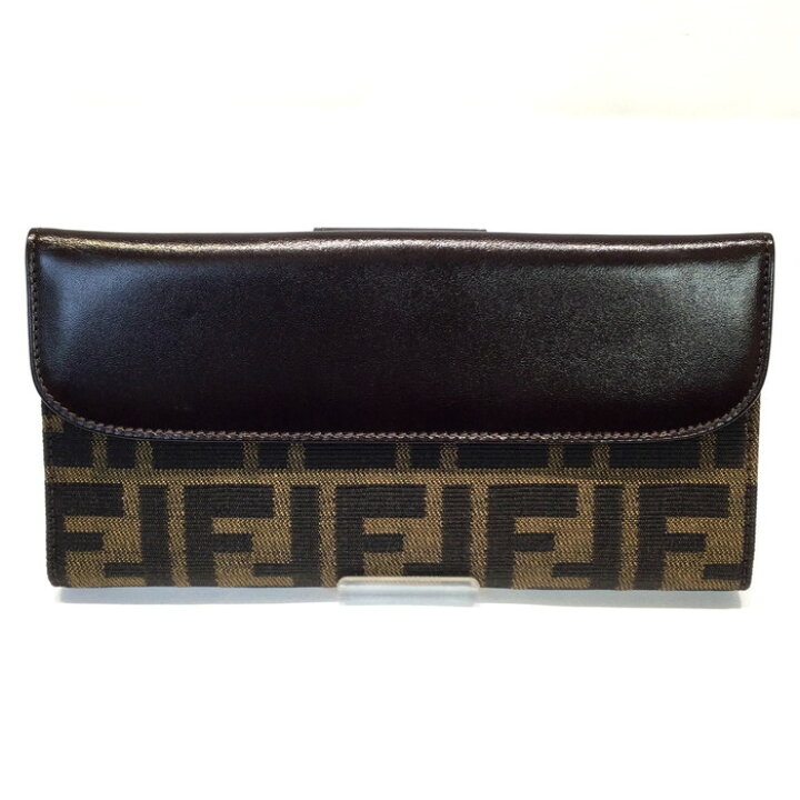 楽天市場】FENDI (フェンディ) 2400-31133-018 Wホック長財布 FF  