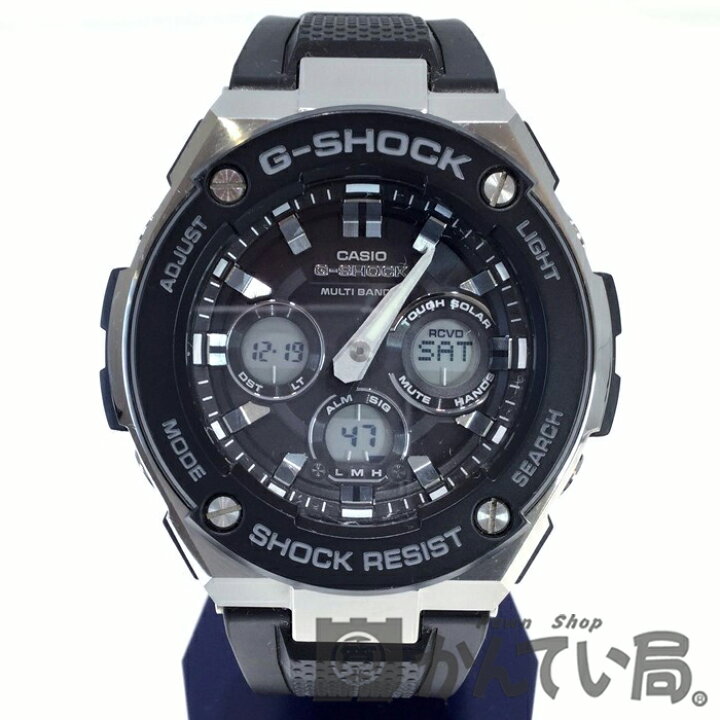 楽天市場】【中古】CASIO (カシオ) G-SHOCK (ジーショック) G-STEEL 