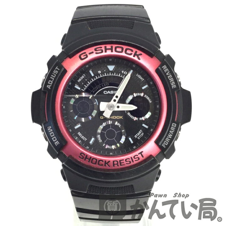 楽天市場】【中古】CASIO (カシオ) G-SHOCK (ジーショック) AW-591 
