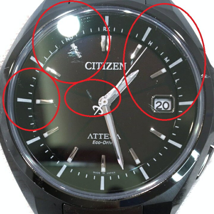 楽天市場】【中古】 CITIZEN （シチズン）ATD53-3051 ATTESA  