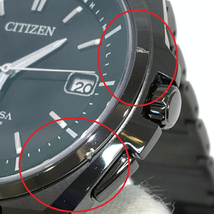 楽天市場】【中古】 CITIZEN （シチズン）ATD53-3051 ATTESA 
