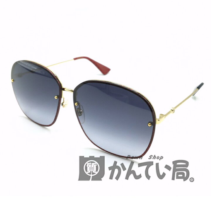 楽天市場】【中古】 GUCCI （グッチ） GG0228S 63□12 サングラス  