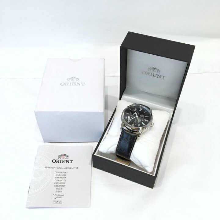 楽天市場】【中古】 ORIENT（オリエント） SUN&MOON サンアンドムーン 