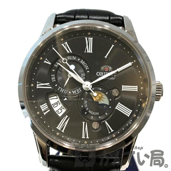 楽天市場】【中古】 ORIENT（オリエント） SUN&MOON サンアンドムーン  
