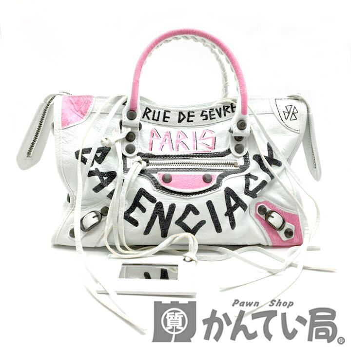 楽天市場】【中古】 BALENCIAGA（バレンシアガ）431621 グラフィック  