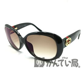 【中古】 GUCCI （グッチ） GG3660K/S 57□16 度入り サングラス グラデーション メガネ アイウェア ブラック ブラウン メンズ レディース【USED-AB】