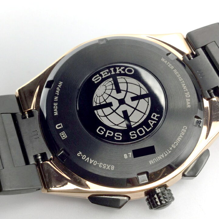 楽天市場】【中古】 SEIKO （セイコー） ASTRON アストロン SBXB126 
