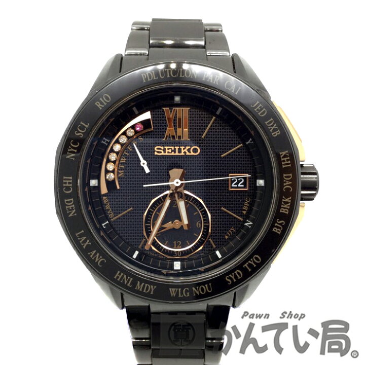 楽天市場】【中古】 SEIKO （セイコー） Brightz ブライツ SAGA115 