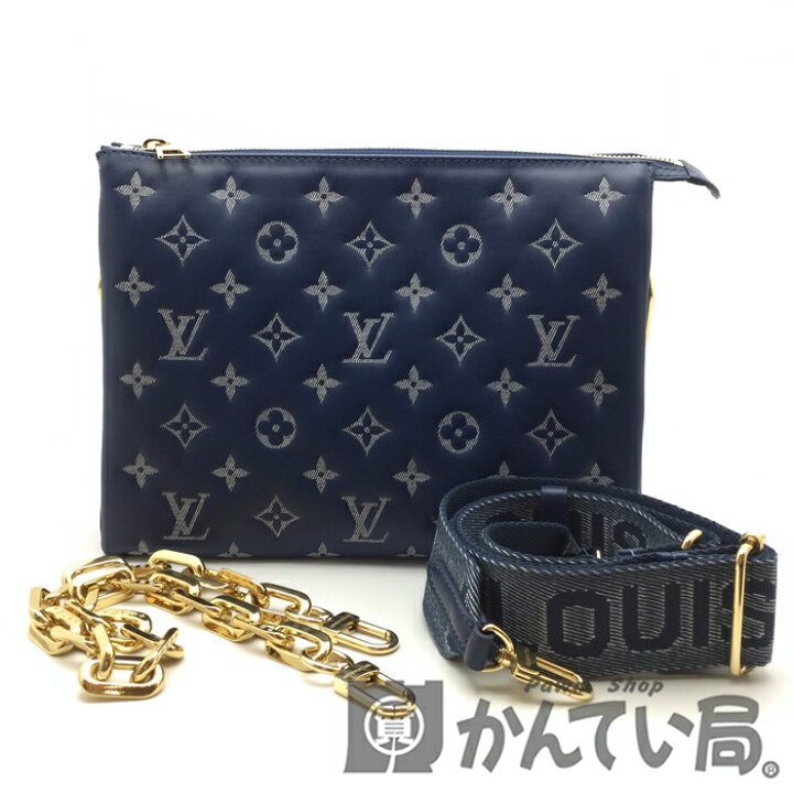 楽天市場】【中古】LOUIS VUITTON (ルイヴィトン) M59392 クッサンPM  