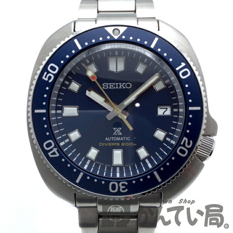 【中古】 SEIKO (セイコー) プロスペックス SBDC123 6R35-01G0 メカニカル ダイバーズ 55周年記念 5,500本限定 ブルー 自動巻き 腕時計 メンズ 【USED-A】
