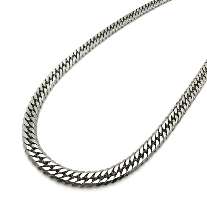 楽天市場】【中古】Pt850 キヘイ ネックレス 6面 約100g 約50cm 喜平 