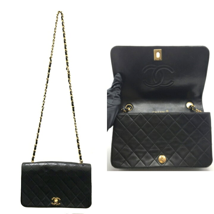 楽天市場】【中古】CHANEL（シャネル） マトラッセ シングル フル  