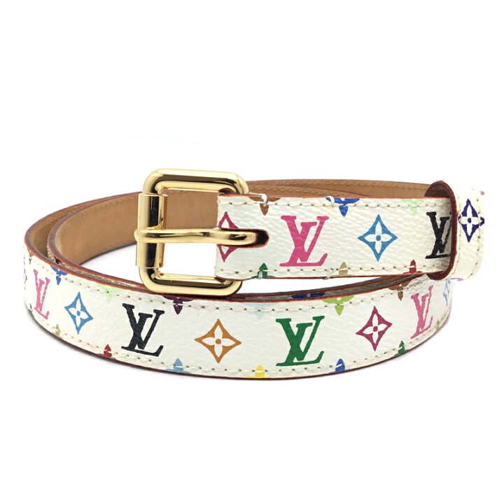楽天市場】LOUIS VUITTON ルイ ヴィトン モノグラム サンチュール LV  