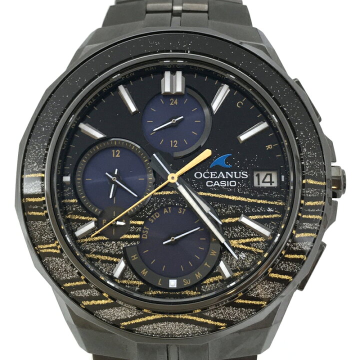 楽天市場】【中古】CASIO（カシオ） OCEANUS オシアナス マンタ 蒔き 