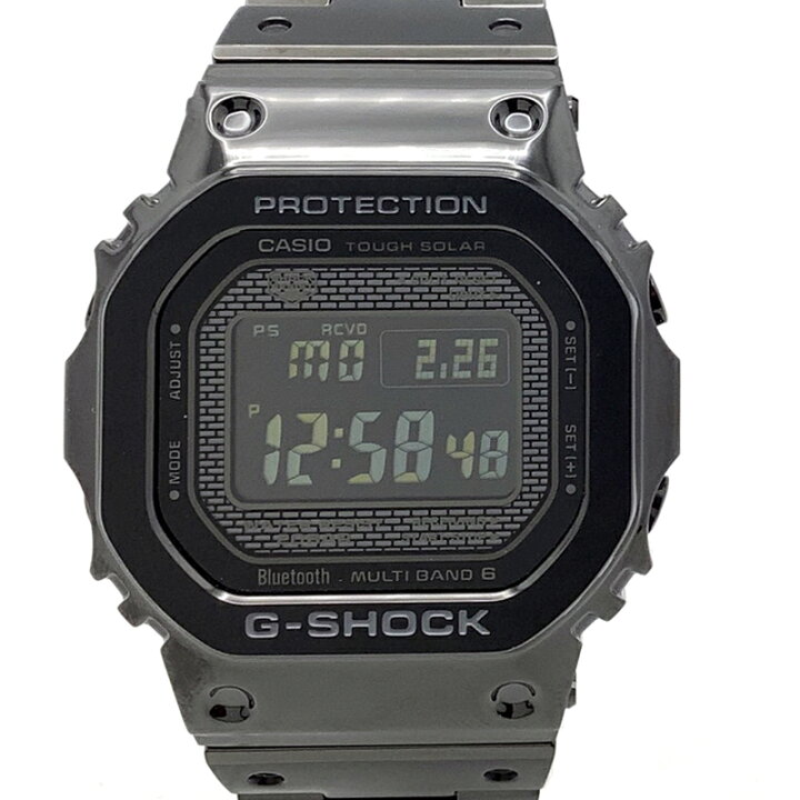 楽天市場】【中古】 CASIO (カシオ) G-SHOCK ジーショック GMW-B5000  