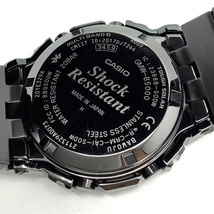 楽天市場】【中古】 CASIO (カシオ) G-SHOCK ジーショック GMW-B5000 