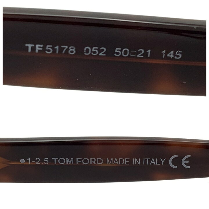 楽天市場】【中古】TOM FORD（トムフォード） TF5178 メガネフレーム 