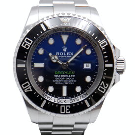 【中古】 ROLEX （ロレックス） 126660 シードゥエラー ディープシー Dブルー ランダム番 44mm ブルーグラデーション ダイバーズ メンズ 腕時計 自動巻き 【USED-SA】