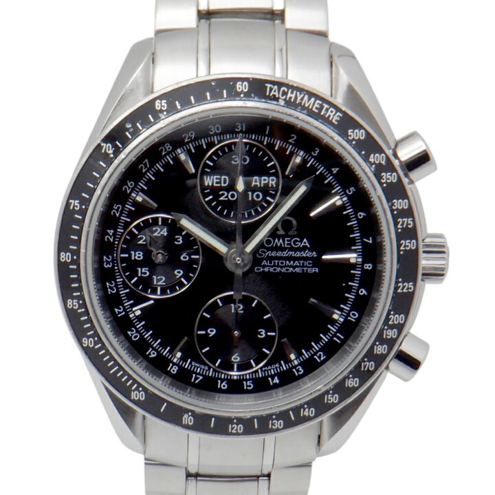楽天市場】【中古】 OMEGA (オメガ) 3220.50 スピードマスター 