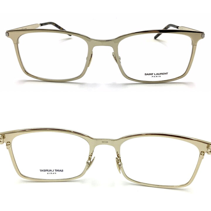 楽天市場】【中古】SAINT LAURENT（サンローラン） SL265 004 メガネ  