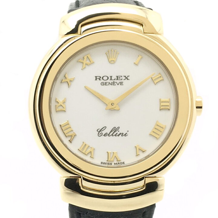 楽天市場】【中古】 ROLEX （ロレックス） 6622 チェリーニ N番 33mm 