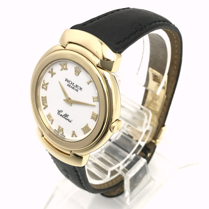 楽天市場】【中古】 ROLEX （ロレックス） 6622 チェリーニ N番 33mm 
