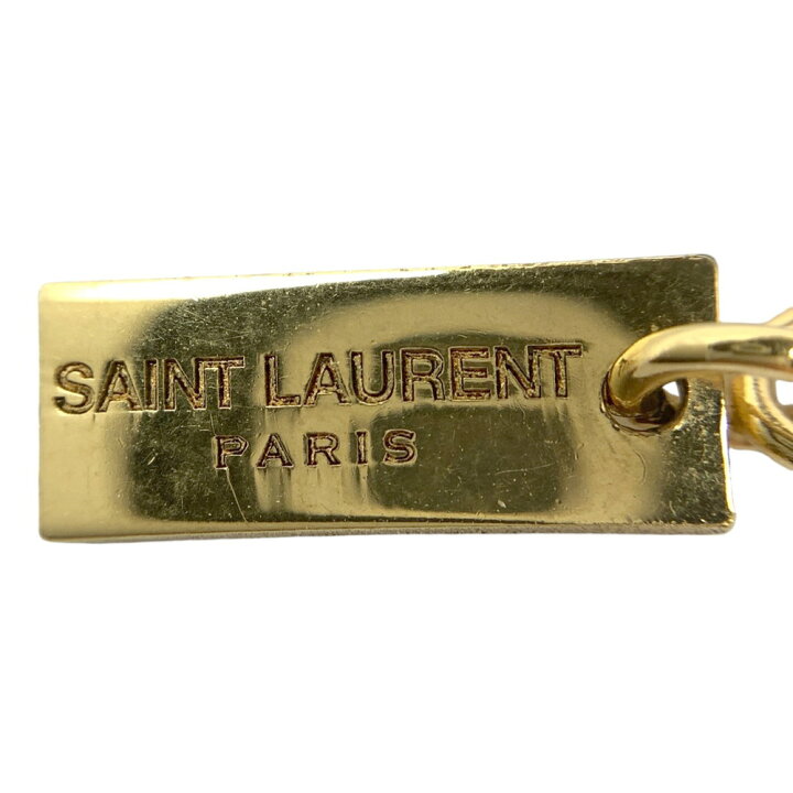 楽天市場】【中古】SAINT LAURENT（サンローラン） ネックレス 
