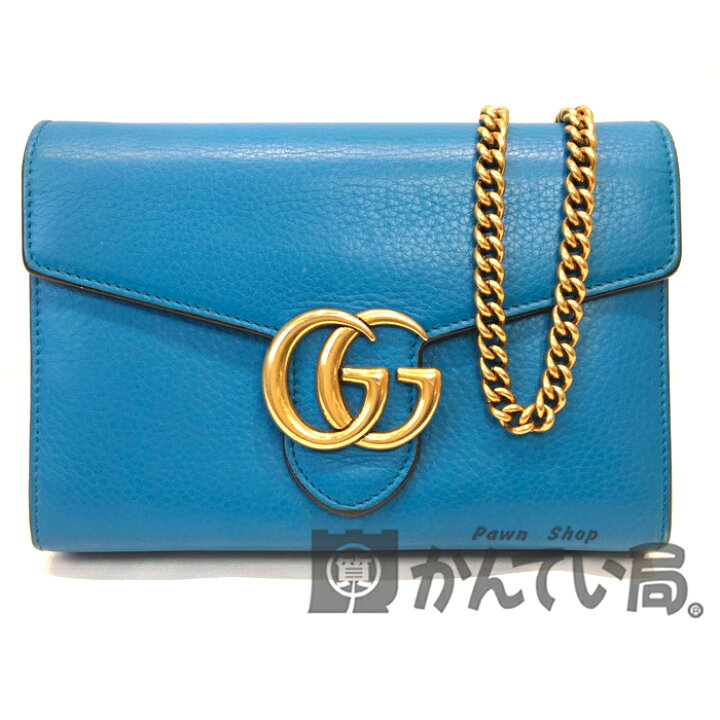 楽天市場】【中古】 GUCCI (グッチ) 401232・534563 GGマーモント  