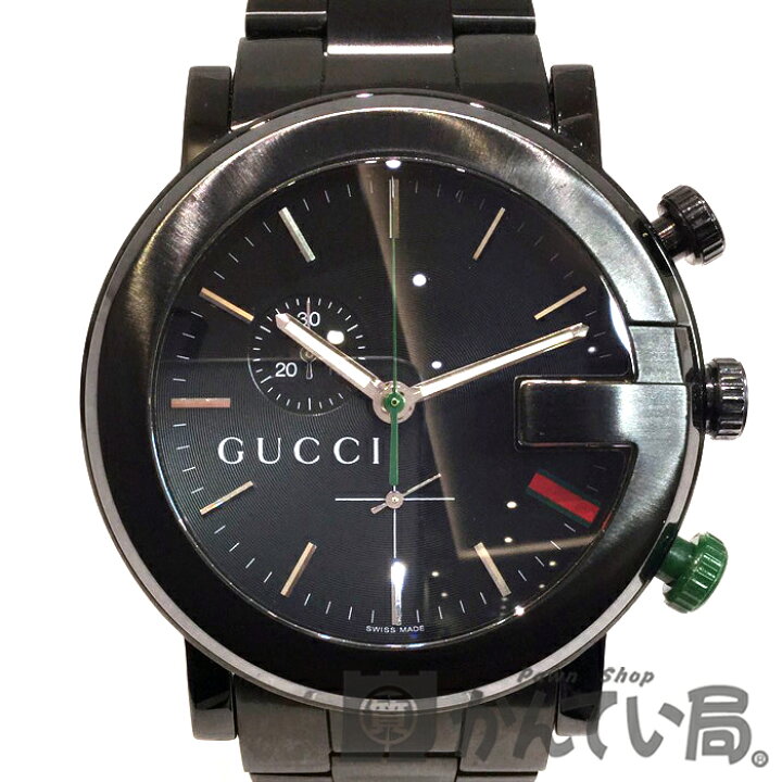 楽天市場】【中古】 GUCCI （グッチ） 101M Gラウンド クォーツ  