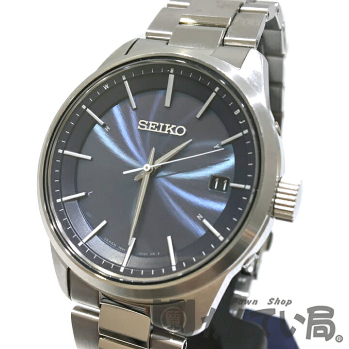 楽天市場】【中古】 SEIKO (セイコー) ソーラー電波時計 セイコー 
