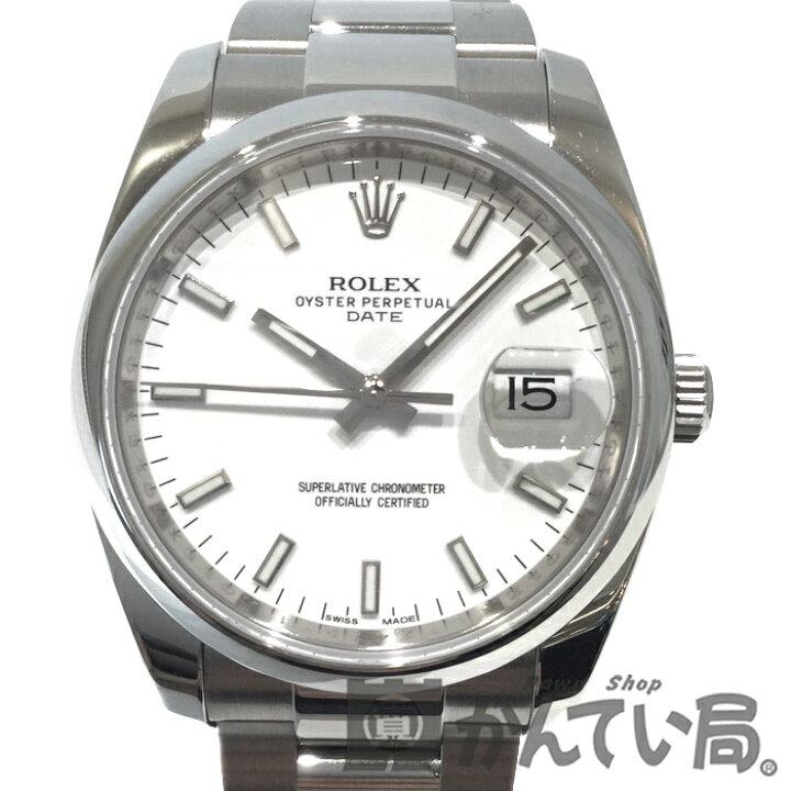 楽天市場】ROLEX（ロレックス） 115200 オイスターパーペチュアル  
