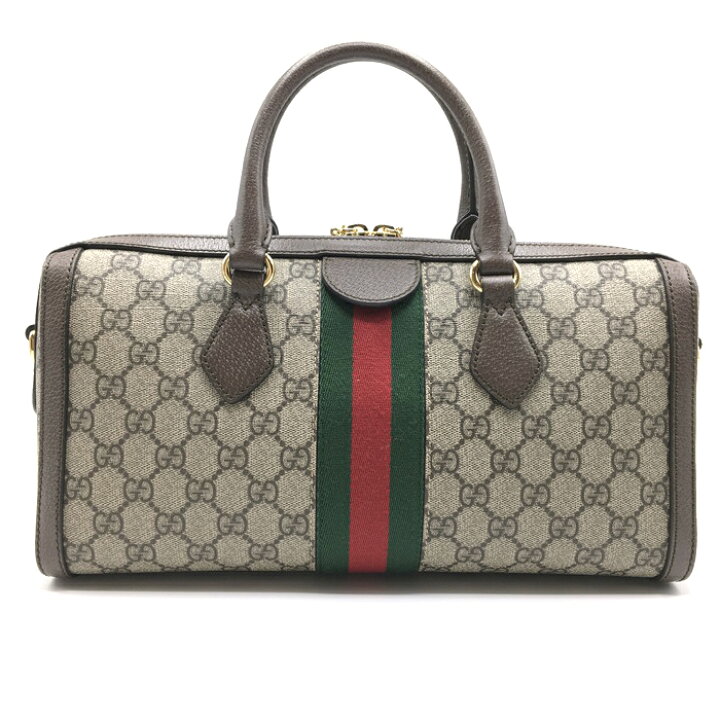 楽天市場】【中古】 GUCCI (グッチ) 524532 オフィディア GGミディアム  