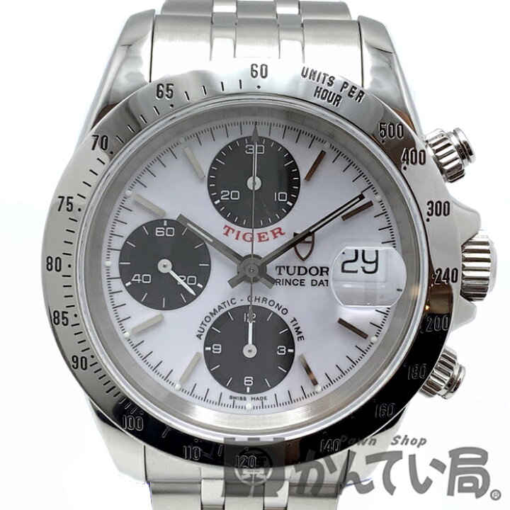 楽天市場】【中古】 TUDOR （チューダー チュードル）クロノタイム 