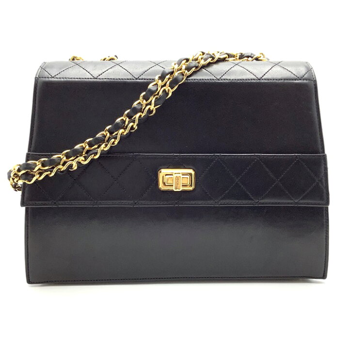 楽天市場】【中古】CHANEL（シャネル） W チェーン ショルダー バッグ  