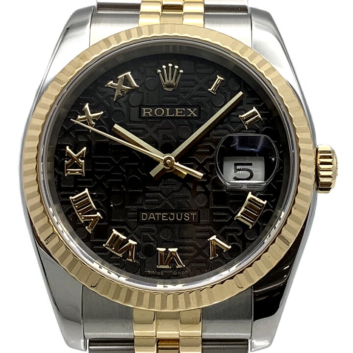 楽天市場】【中古】ROLEX (ロレックス) 116233 デイトジャスト D番 