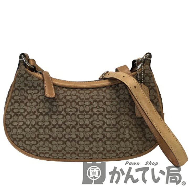楽天市場】【中古】COACH (コーチ)ショルダーバッグ 6344 ミニ 