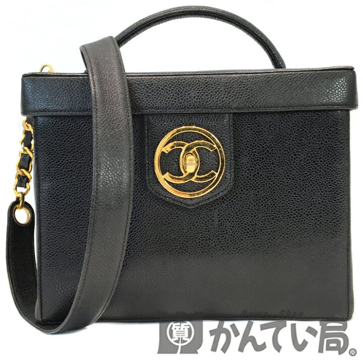 楽天市場】【中古】CHANEL（シャネル）A01999 2WAY バニティバッグ 