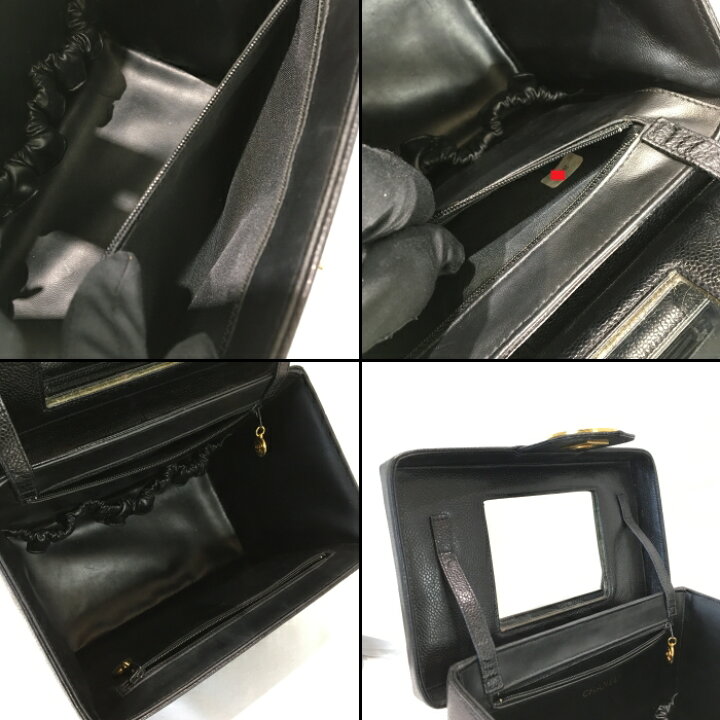 楽天市場】【中古】CHANEL（シャネル）A01999 2WAY バニティバッグ 