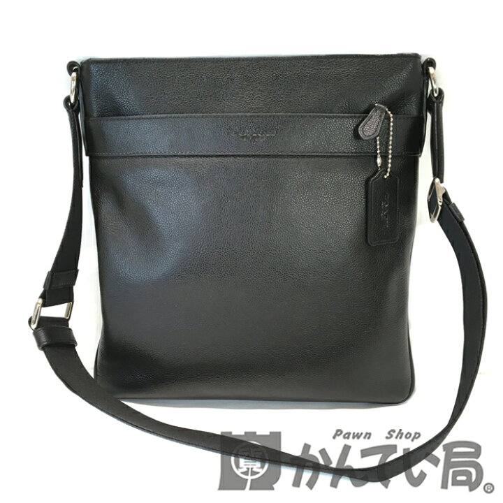 楽天市場】【中古】COACH (コーチ) F54780 チャールズ クロス ボディ  