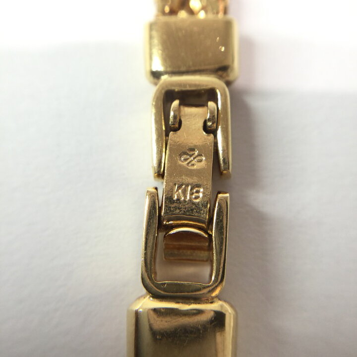 楽天市場】【中古】K18 ネックレス 編み込みデザイン 約51cm 18金 