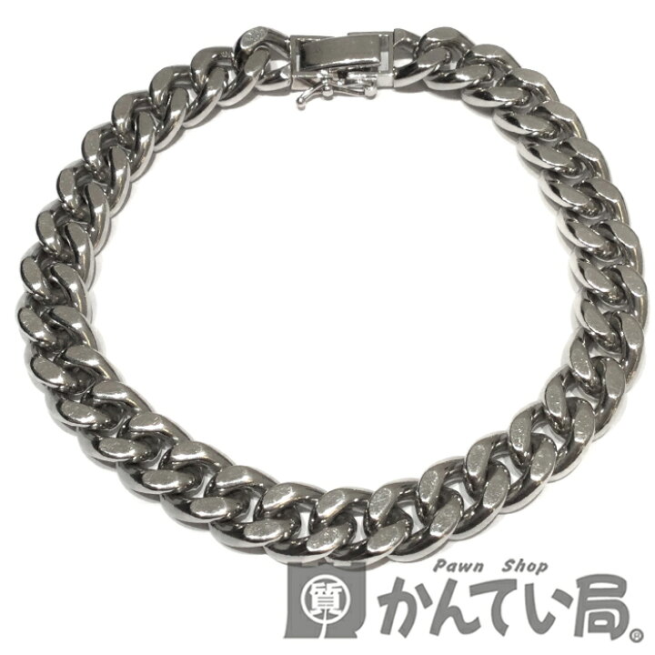 楽天市場】【中古】Pt850 キヘイ ブレスレット 2面 プラチナ 喜平 約 