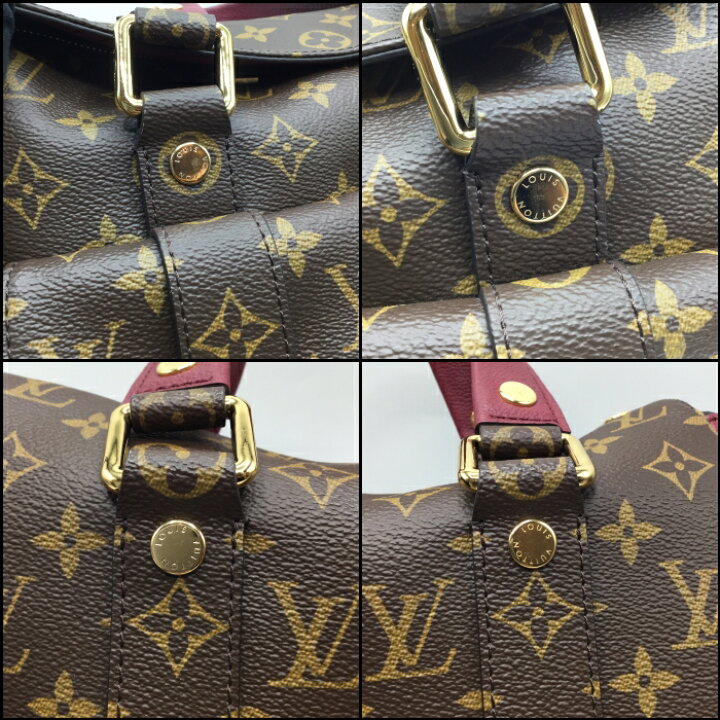 楽天市場】【中古】LOUIS VUITTON (ルイヴィトン) M43482 マンハッタン 